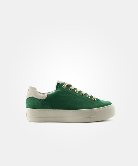 Women's sneakers in white and beige - Paul Green